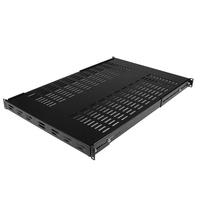 Купить StarTech.com Server Rack Shelf - 1U - Adjustable Mount Depth - Heavy Duty - Rack - Regal - Schwarz - 1U - 48.3 cm (19") - für P/N: RK1233BKM, RK2433BKM, RK2537BKM, RK3236BKF, RK4236BKB, RK4242BK24, RK4242BK30 (ADJSHELFHDV) в магазине wardena.ru