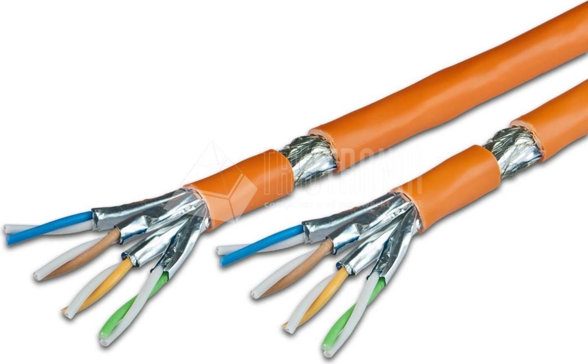 Купить Wirewin VKW SFTP K7 LSOH3 500DXB Netzwerkkabel Orange 500 mCat.7 Rohkabel S/FTP (S-STP) (VKW SFTP K7 LSOH3 500DXB) в магазине wardena.ru