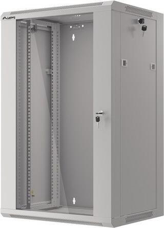 Купить Lanberg WFFA-5418-10S - Wandmontiertes Regal - 18U - 60 kg - Ablageschienen - Verbessertes Kabelmanagement - 31 kg (WFFA-5418-10S) в магазине wardena.ru