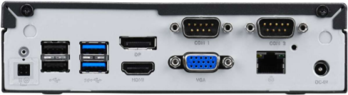 Купить Shuttle XP? slim DL2000XA PC/Workstation Barebone 1,35 l großer PC Schwarz N4505 2,9 GHz (DL2000XA) в магазине wardena.ru