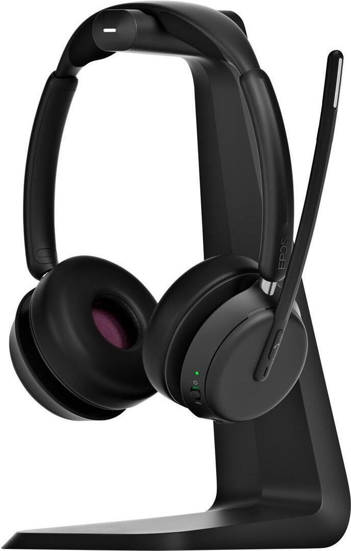 Купить EPOS IMPACT 1061 Binaurales Bluetooth-Headset mit Ladestation (1001135) в магазине wardena.ru