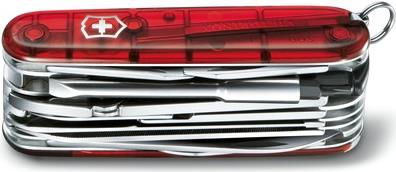 Купить Victorinox Schweizer Taschenmesser Cyber Tool 41 1.7775.T (1.7775.T) в магазине wardena.ru