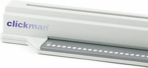Купить GBC Bindegerät ClickMan, lichtgrau bis DIN A4, Stanzleistung: 6 Blatt, Bindekapazität: 145 (CA610000) в магазине wardena.ru
