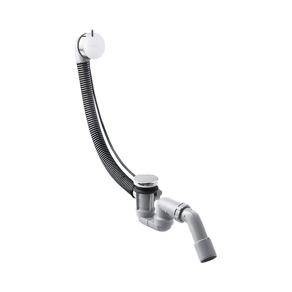 Купить Hansgrohe Flexaplus S Готовый набор: набор для слива и перелива для стандартных ванн хром 58150000 в магазине wardena.ru
