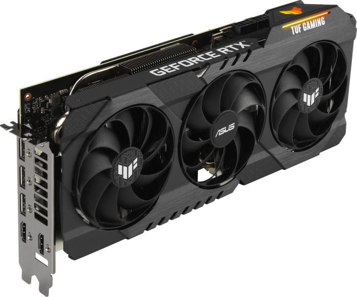 Купить ASUS TUF Gaming GeForce RTX 3080 - Grafikkarten - GF RTX 3080 - 12 GB GDDR6X - PCIe 4.0 - 2 x HDMI, 3 x DisplayPort (90YV0FB7-M0NM00) в магазине wardena.ru