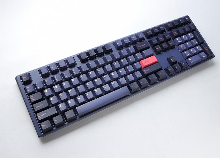 Купить Ducky One 3 - Volle Größe (100%) - Kabelgebunden - USB - Mechanischer Switch - RGB-LED - Blau (DKON2108ST-SDEPDCOVVVC2) в магазине wardena.ru