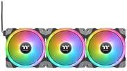 Купить Thermaltake SWAFAN EX12 RGB - Premium Edition - Gehäuselüfter - 120 mm - Schwarz (Packung mit 3) (CL-F143-PL12SW-A) в магазине wardena.ru
