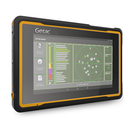 Купить Getac ZX70 G2 - Tablet - Android 9,0 (Pie) - 64GB - 17,8 cm (7") IPS (1280 x 720) - USB-Host - microSD-Steckplatz - 4G - LTE (Z1C72XDI5RAX) в магазине wardena.ru