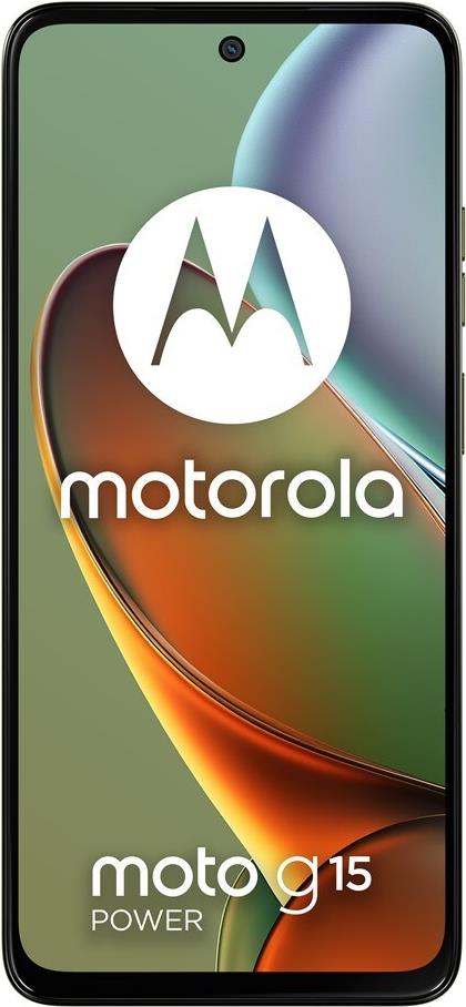 Купить Motorola moto g15 power 17,1 cm (6.72") Dual-SIM Android 15 4G USB Typ-C 8 GB 256 GB 6000 mAh Grün (PB6G0002PL) в магазине wardena.ru