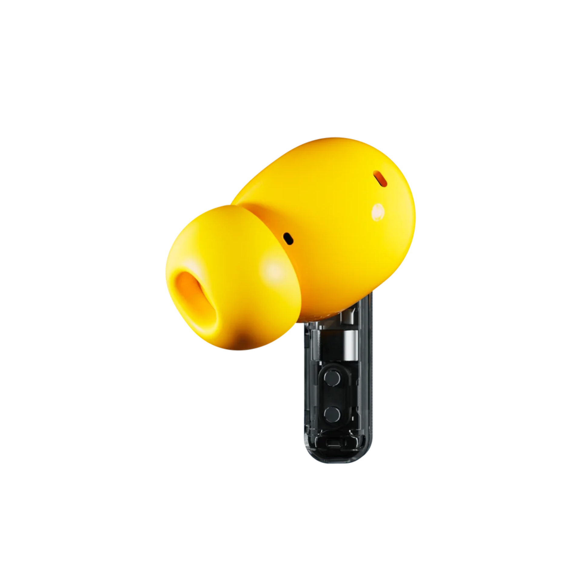 Купить Nothing Ear (a) Kopfhörer True Wireless Stereo (TWS) im Ohr Anrufe/Musik USB Typ-C Bluetooth Transparent - Gelb (A10600065) в магазине wardena.ru