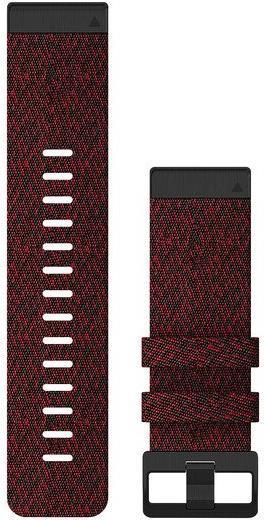 Купить Garmin QuickFit - Uhrarmband - Heathered Red - für fenix 6X Pro, Pro Solar, Sapphire (010-12864-06) в магазине wardena.ru
