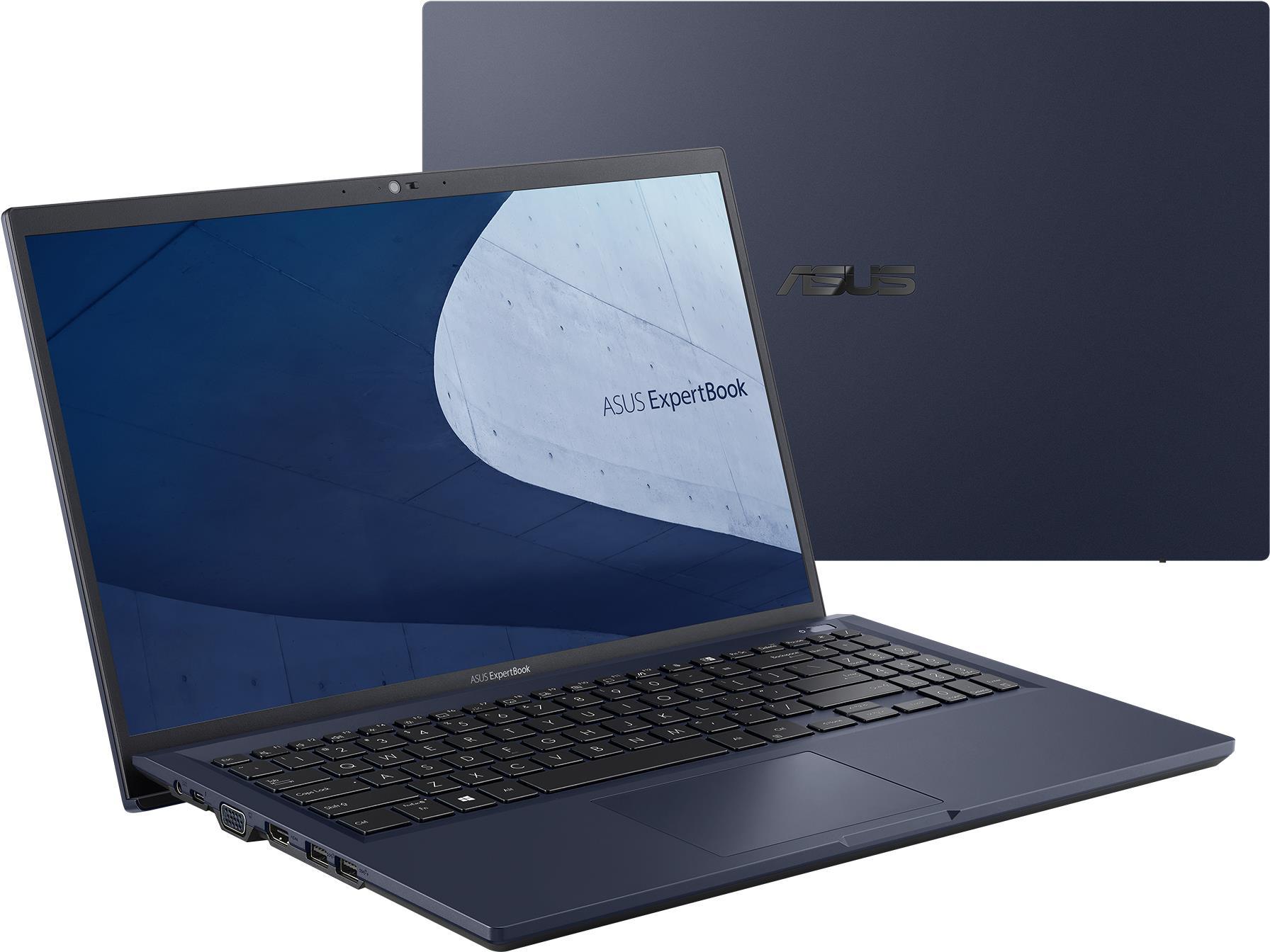 Купить ASUS ExpertBook B1 B1501CEAE-BQ1693R Notebook 39,6 cm (15.6" ) Full HD Intel® Core™ i3 Prozessoren der 11. Generation 8 GB DDR4-SDRAM 256 GB SSD Wi-Fi 6 (802.11ax) Windows 10 Pro Schwarz (90NX0441-M20540) в магазине wardena.ru