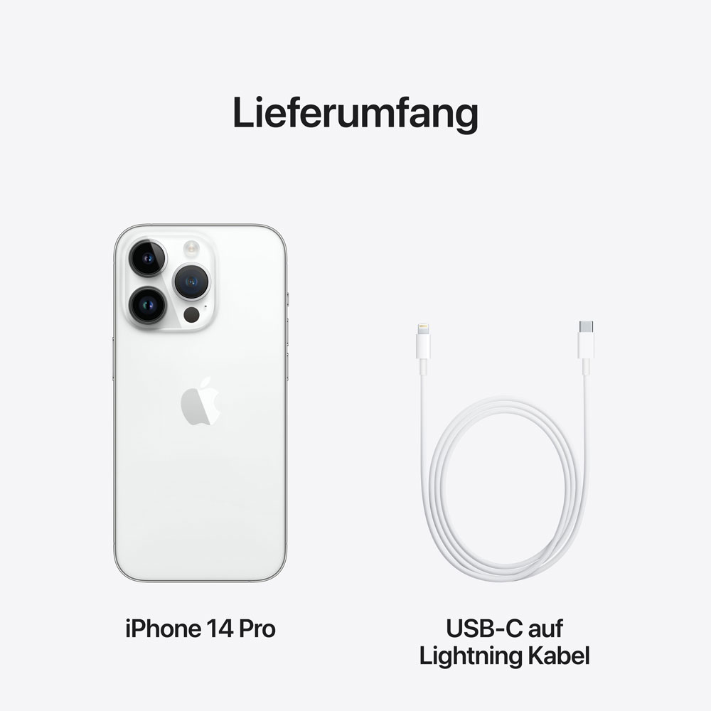 Купить Apple iPhone 14 Pro 512GB Silver (MQ1W3ZD/A) в магазине wardena.ru