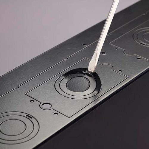 Купить Chief PAC526 - Kabelmanagementbox - Schwarz - 4,5 kg - Wand - UL - PST - PRO - PLP - MSR - MTR - MWH - MWR - PWR - PNR - PDR (PAC526) в магазине wardena.ru