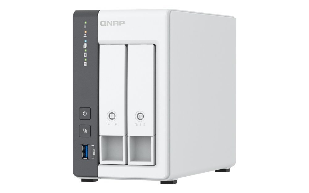 Купить QNAP TS-216G NAS & Speicherserver Tower Ethernet/LAN Schwarz D-1622 (TS-216G) в магазине wardena.ru