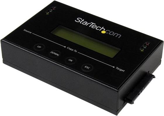 Купить StarTech.com 2,5 / 3.5" SATA / SSD Festplatten Duplikator / Eraser mit 14GB/s Duplizier-Geschwindigkeit - Festplattenduplikator - 2 Schächte (SATA-600) (SATDUP11) в магазине wardena.ru