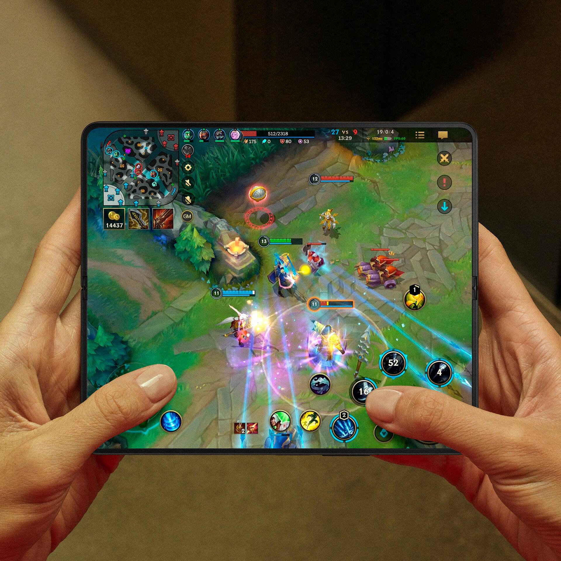 Купить Samsung Galaxy Z Fold4 - 5G Smartphone - Dual-SIM - RAM 12 GB / Interner Speicher 512 GB - OLED-Display - 7.6" - 7.6" - 2176 x 1812 Pixel 2176 x 1812 Pixel (120 Hz) - Triple-Kamera 50 MP, 12 MP, 10 MP - 2x front cameras (SM-F936BZACEUE) в магазине wardena.ru