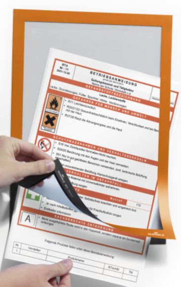 Купить DURABLE Info-Rahmen DURAFRAME® A4 Großverpackung 1 Pg. à 10 Stück 488209 в магазине wardena.ru