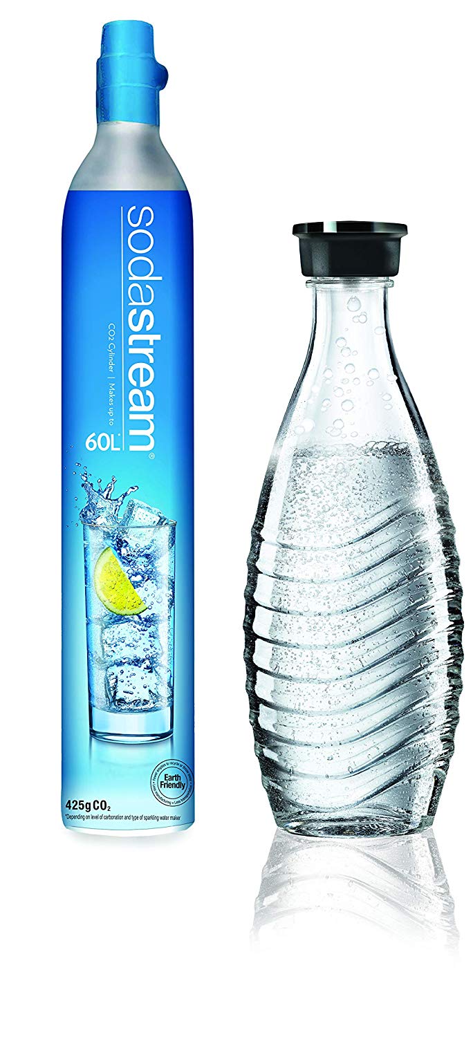 Купить Soda Club Crystal Wassersprudler - Schwarz (1016512491) в магазине wardena.ru