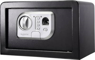 Купить Sygonix SY-3521254 SY-31BS Wertschutzschrank Fingerabdruckschloss, Zahlenschloss (SY-3521254) в магазине wardena.ru