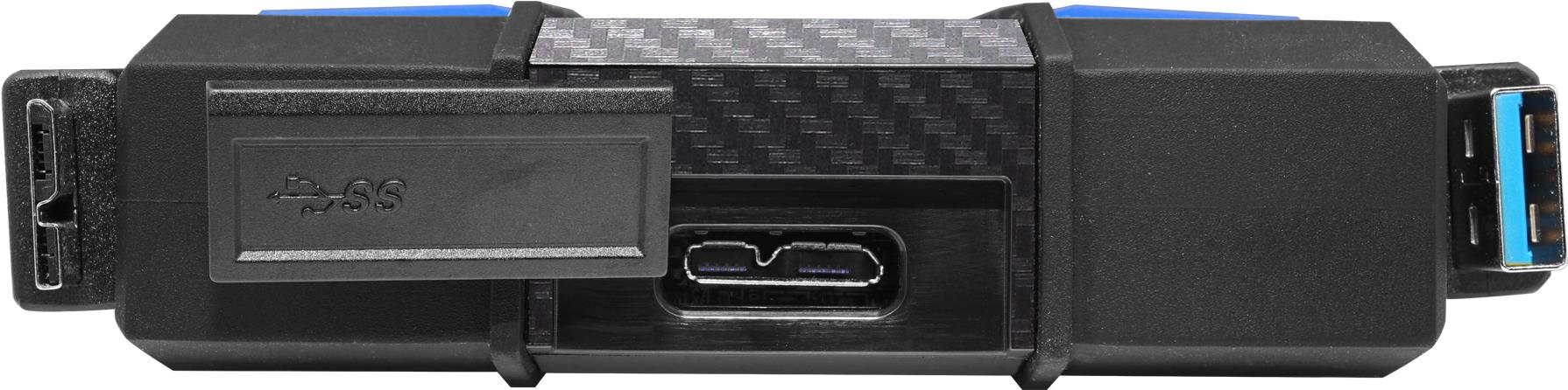 Купить ADATA HD710 Pro - Festplatte - 5 TB - extern (tragbar) - USB 3.1 - Schwarz (AHD710P-5TU31-CBK) в магазине wardena.ru