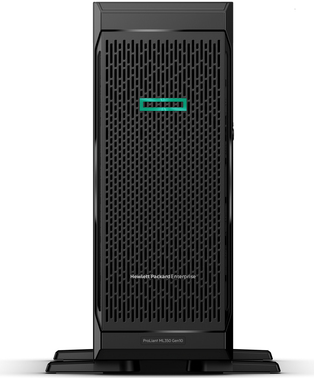 Купить Hewlett Packard Enterprise ProLiant ML350 Gen10 Server Turm (4U) Intel® Xeon Silver 2,4 GHz 32 GB DDR4-SDRAM 800 W (P59549-421) в магазине wardena.ru