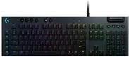 Купить Logitech Gaming G815 - Tastatur - Hintergrundbeleuchtung - USB - Schweiz - Tastenschalter: GL Tactile - Schwarz (920-008987) в магазине wardena.ru
