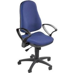 Купить Drehstuhl Support-SY blau mit Rollen für Teppichbo (8550SG26) в магазине wardena.ru