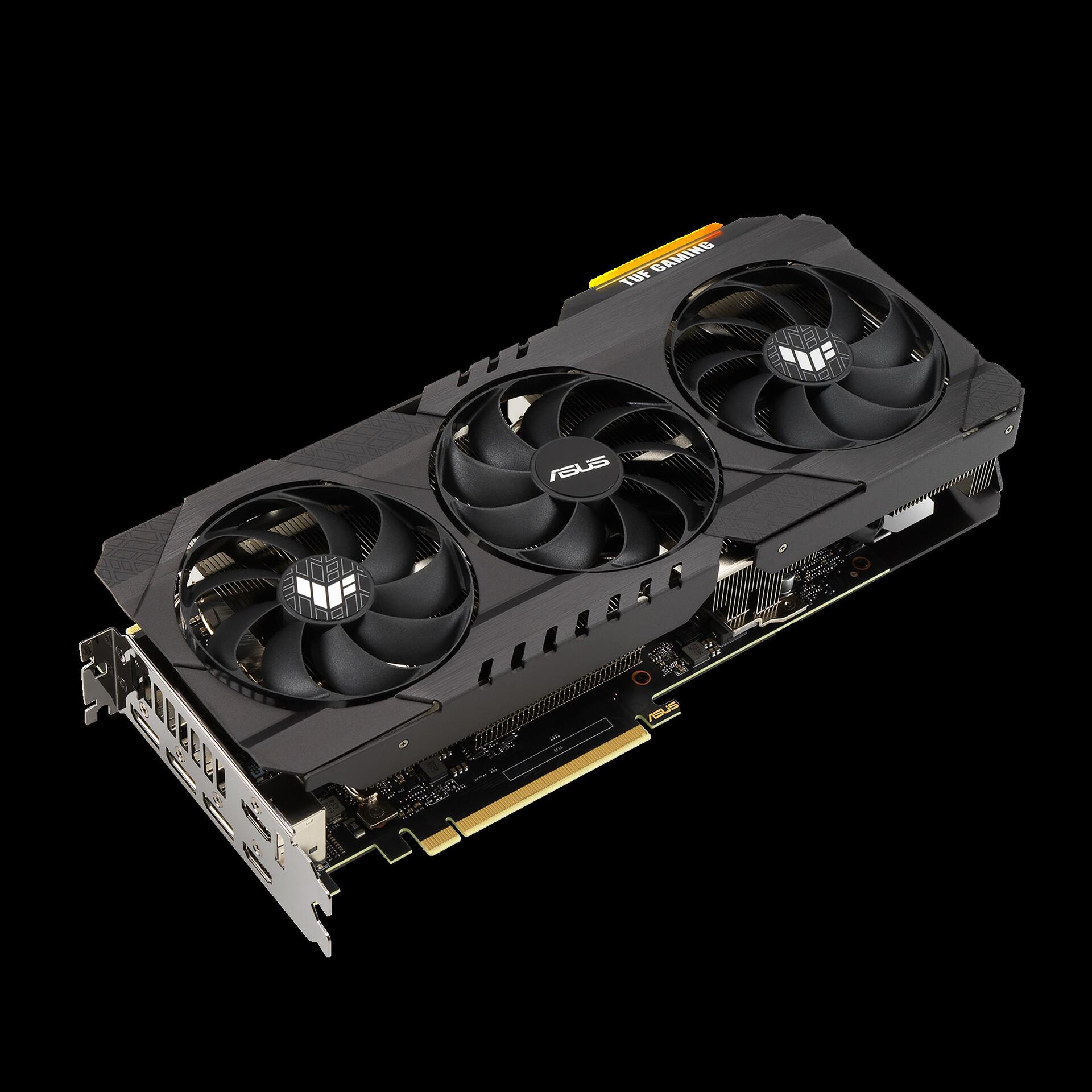 Купить ASUS TUF-RTX3080TI-12G-GAMING - Grafikkarten - GF RTX 3080 Ti - 12 GB GDDR6X - PCIe 4.0 - 2 x HDMI, 3 x DisplayPort (90YV0GU0-M0NM00) в магазине wardena.ru
