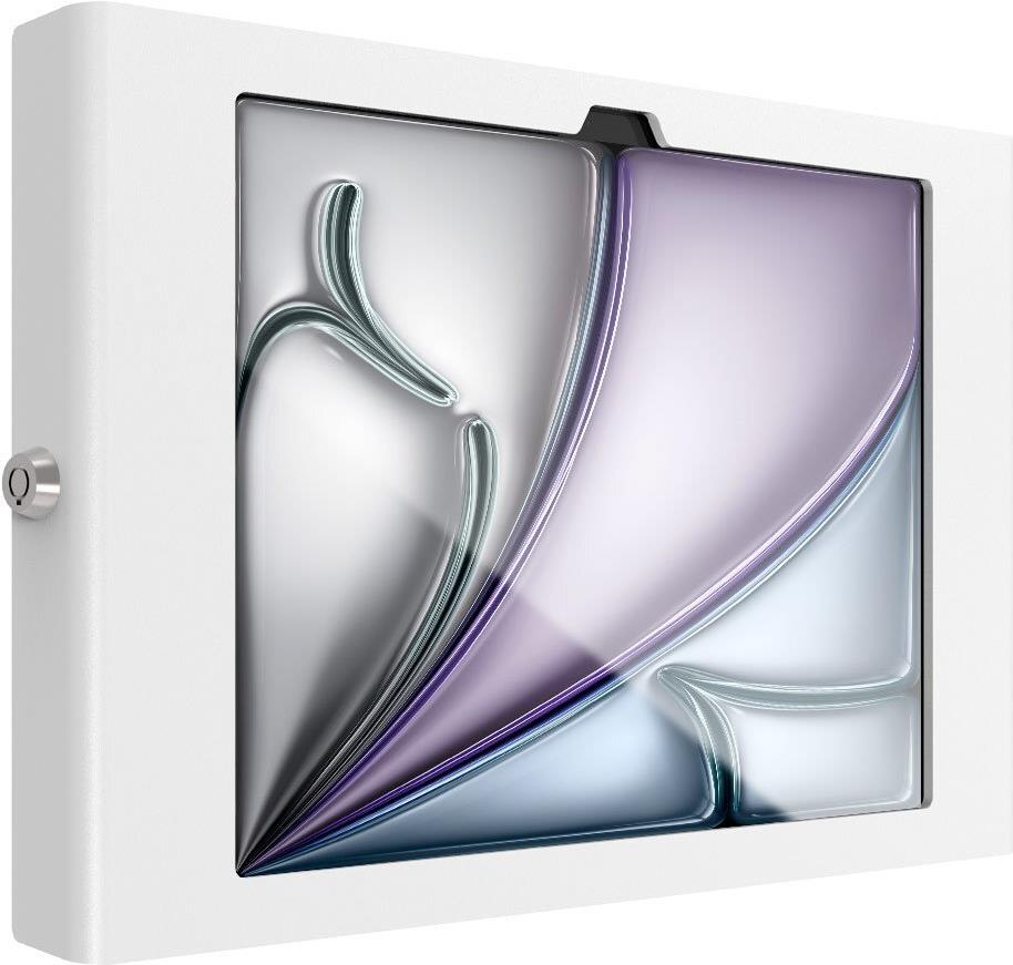 Купить Compulocks iPad Air M2 11" (2024), Apex Secured Enclosure Wall Mount - Gehäuse - für Tablett - Glasbefestigung, Raum - verriegelbar - hochwertiges Aluminium - weiß - Bildschirmgröße: 27.94 cm (11") (11APXW) в магазине wardena.ru