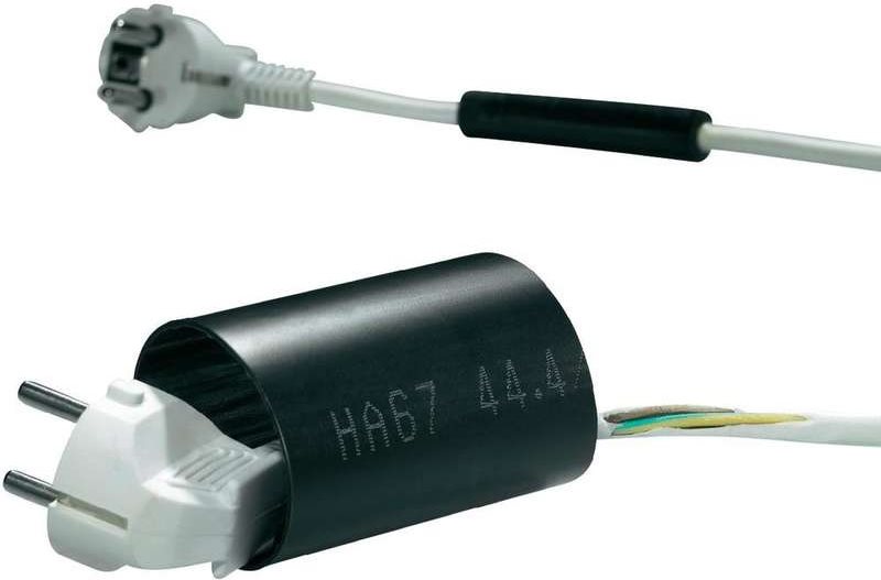 Купить Hellermann Tyton 321-30300 Schrumpfschlauch Schwarz 2Stück(e) Kabelisolierung (321-30300) в магазине wardena.ru