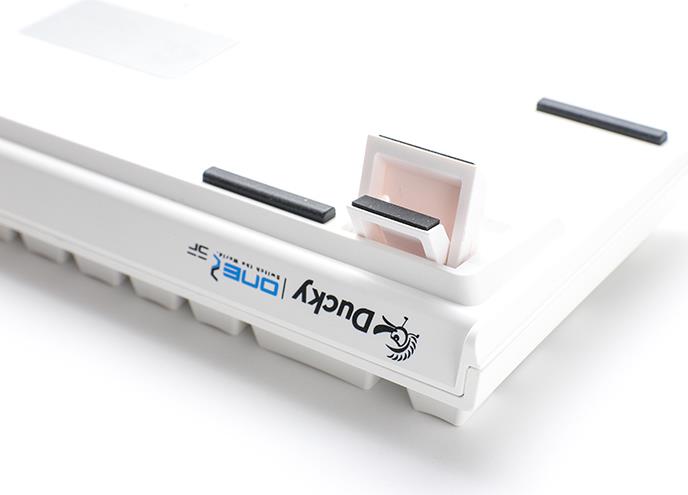 Купить Ducky One 2 SF Gaming Tastatur, MX-Speed-Silver, RGB LED - weiß (DKON1967ST-PDEPDWWT1) в магазине wardena.ru