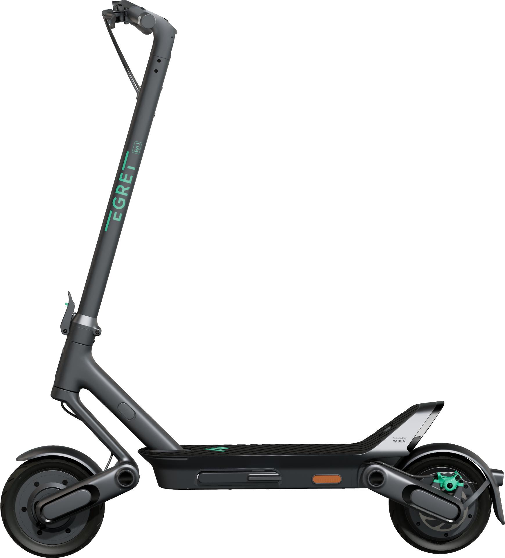 Купить Egret Ey! 1 - Klassischer Roller - Grau - 20 km/h - 120 kg - 2 Rad/Räder (98000-GR) в магазине wardena.ru