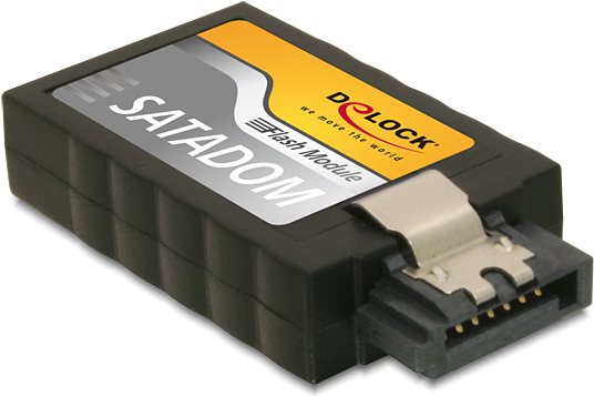 Купить Delock SATA 6 Gb/s Flash Modul 16 GB Vertikal (54655) в магазине wardena.ru