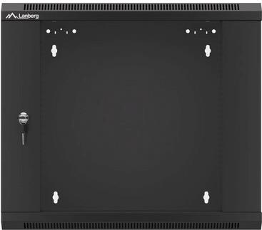 Купить Lanberg WFFA-5609-10B Rack 9U Wandmontiertes Regal Schwarz (WFFA-5609-10B) в магазине wardena.ru