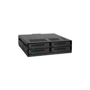 Купить ICY Dock ExpressCage MB324SP-B - Gehäuse für Speicherlaufwerke mit Lüfter - 6.4 cm (2.5") - Schwarz (MB324SP-B) в магазине wardena.ru