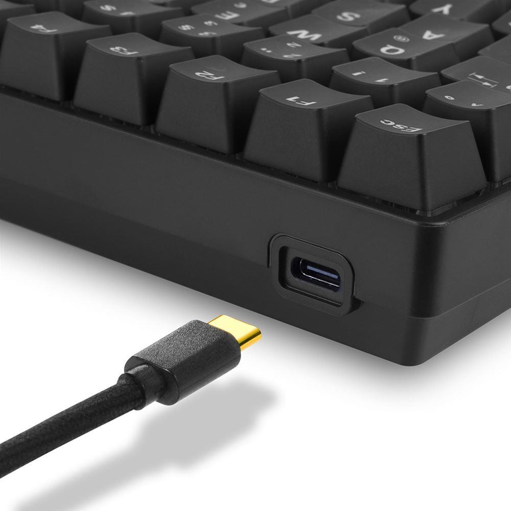 Купить Sharkoon SKILLER SGK50 S3 Tastatur USB QWERTZ Deutsch Schwarz (4044951039135) в магазине wardena.ru