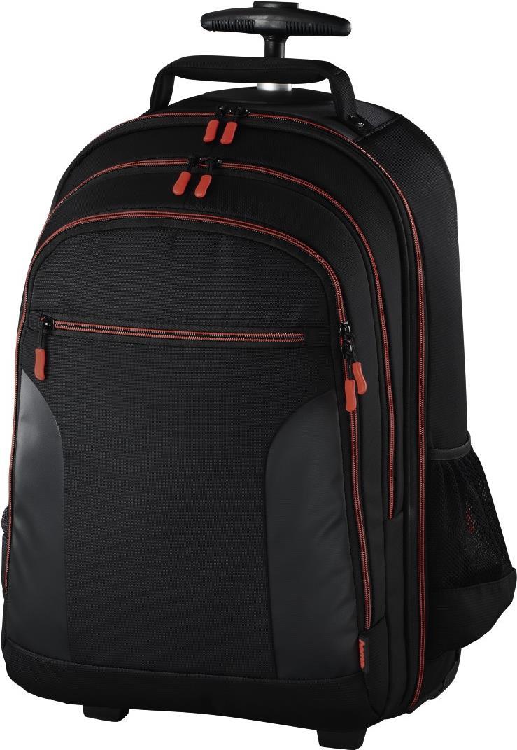 Купить Hama Miami. Etui-Typ: Trolley-Koffer, Markenkompatibilität: Universal, Maximale Bildschirmgröße des Notebooks: 38,1 cm (15" ), Produktfarbe: Schwarz, Rot (00139854) в магазине wardena.ru