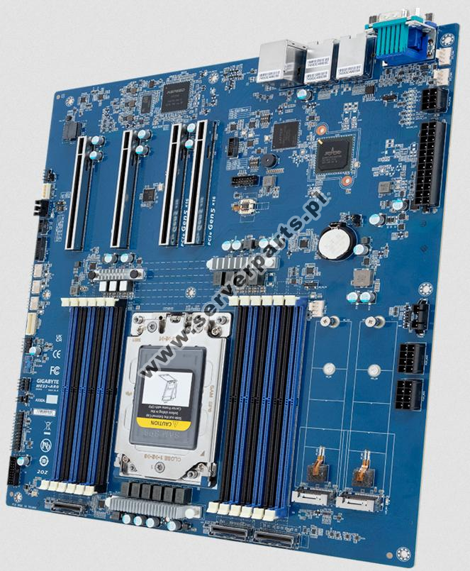 Купить Motherboard Gigabyte ME33-AR0 SoC SP6 AMD EPYC 8004 SATA NVMe M.2 DDR5 в магазине wardena.ru