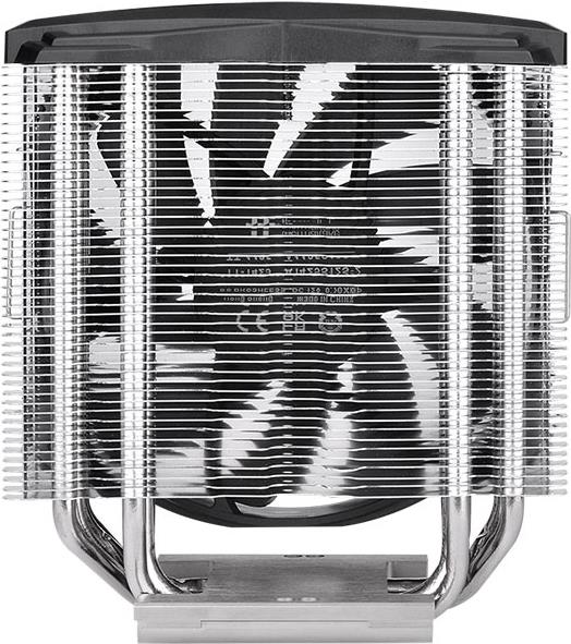 Купить Thermaltake TOUGHAIR TRX40 Prozessor Luftkühlung 14 cm Aluminium - Schwarz 1 Stück(e) (CL-P095-PL14BL-A) в магазине wardena.ru