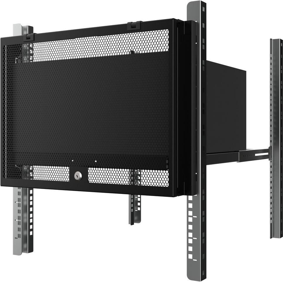 Купить Lanview 8U 19" Rack Mount Security Cover Panel (RAB508BL) в магазине wardena.ru