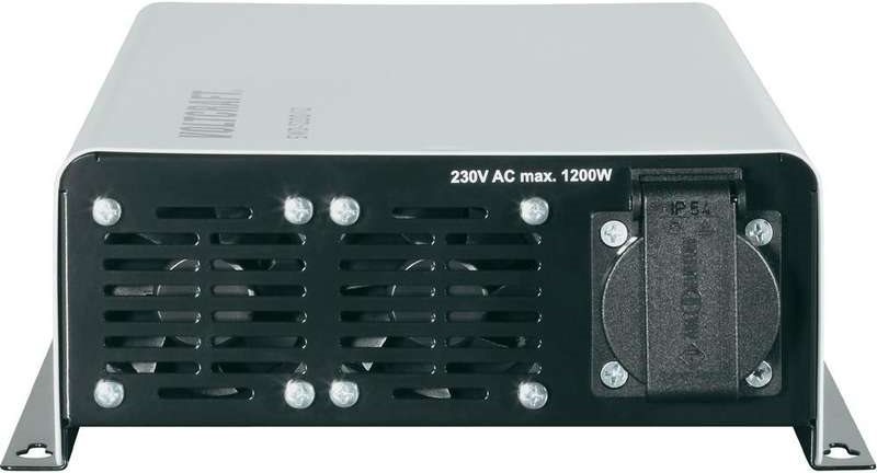 Купить Voltcraft Wechselrichter SWD-1200/24 1200 W 24 V/DC 24 V/DC Fernbedienbar (SWD-1200/24) в магазине wardena.ru