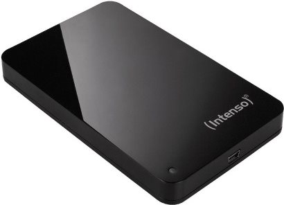 Купить Intenso Memory Case - Festplatte - 2TB - extern (tragbar) - 6,4 cm (2.5") - USB3.0 - 5400 U/min - Puffer: 8MB - schwarz (6021580) в магазине wardena.ru