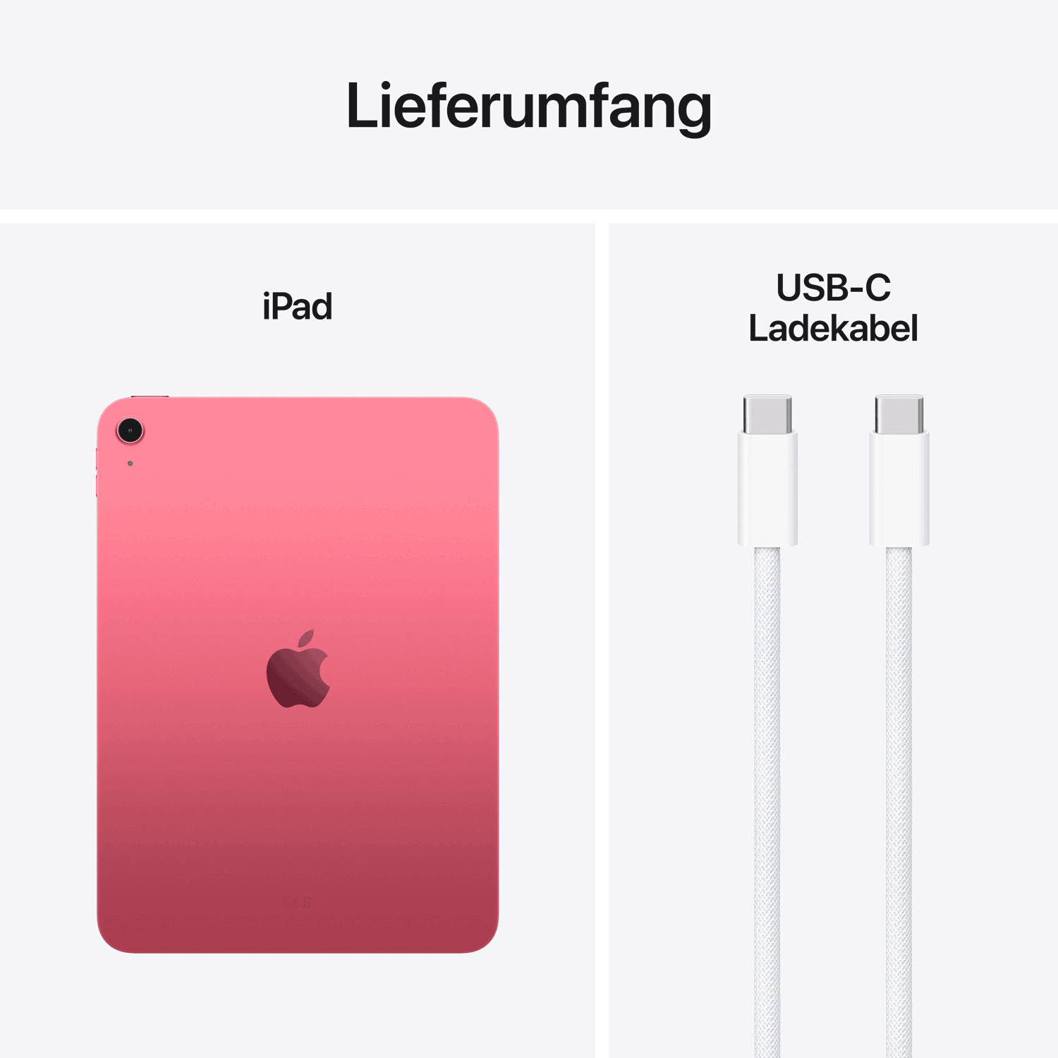 Купить Apple iPad 11 Wi-Fi 128GB (pink) 11.Gen (MD4E4TY/A) в магазине wardena.ru