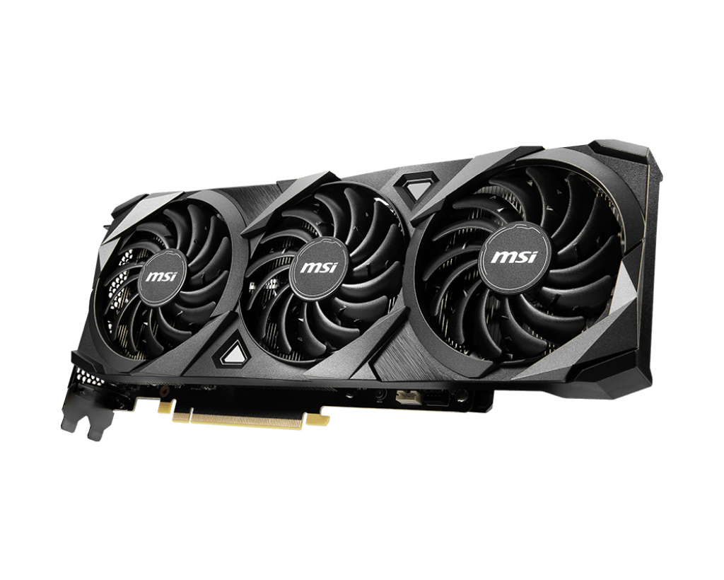 Купить MSI GeForce RTX 3070 VENTUS 3X 8G OC LHR - Grafikkarten - GF RTX 3070 - 8 GB GDDR6 - PCIe 4.0 - HDMI, 3 x DisplayPort (V390-273R) в магазине wardena.ru