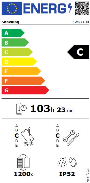 Купить Samsung GALAXY TAB A 64 GB - Tablet - A11 [Energieklasse C] (SM-X130NZAAEUE) в магазине wardena.ru