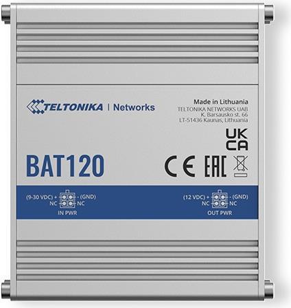 Купить Teltonika - Netzteil (DIN-Schiene montierbar / extern) - DC 9 22 Watt - 2 x Batterie - Lithium-Ionen - 17 Wh (BAT120000000) в магазине wardena.ru