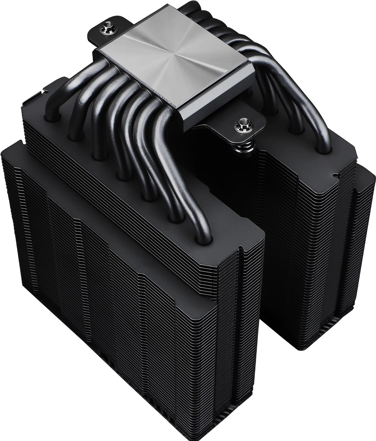 Купить Thermalright Phantom Spirit 120 EVO Prozessor Kühlkörper/Radiator 12 cm Schwarz 1 Stück(e) (814256015585) в магазине wardena.ru