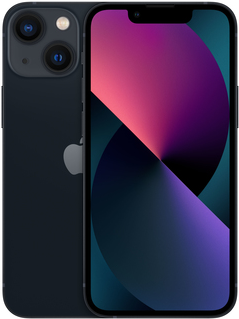 Купить Apple iPhone 13 mini - Smartphone - Dual-SIM - 5G NR - 256GB - 5.4" - 2340 x 1080 Pixel (476 ppi (Pixel pro" )) - Super Retina XDR Display - 2 x Rückkamera 12 MP Frontkamera - Midnight (MLK53ZD/A) в магазине wardena.ru