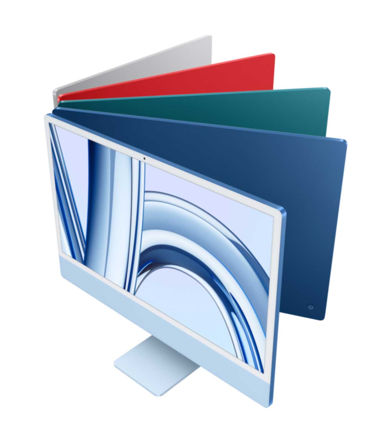 Купить Apple iMac 61cm(24‘‘) M3 8-Core 256GB rose (MQRD3D/A) в магазине wardena.ru